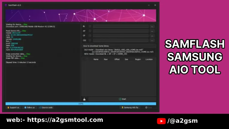 SamFlash latest version