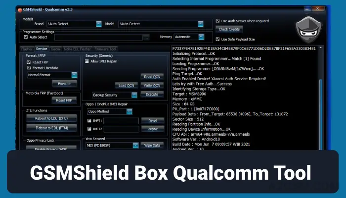 GSMShield Qualcomm