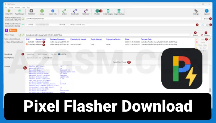 Pixel Flasher Tool