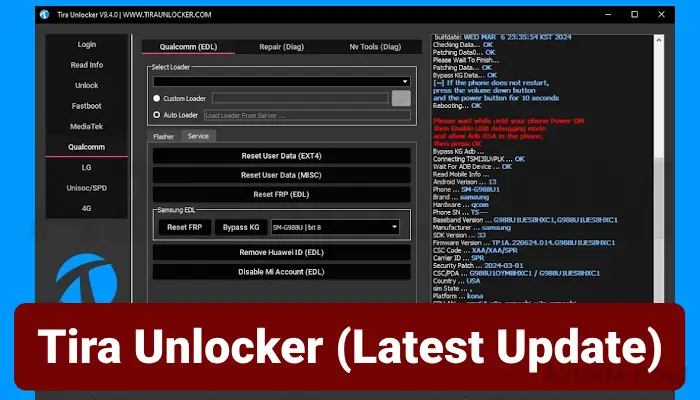 Tira Unlocker