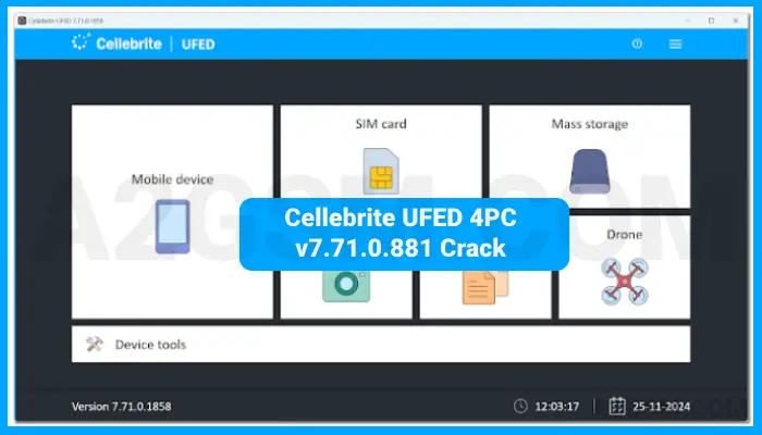 Cellebrite UFED 4PC v7.71.0.881 Crack