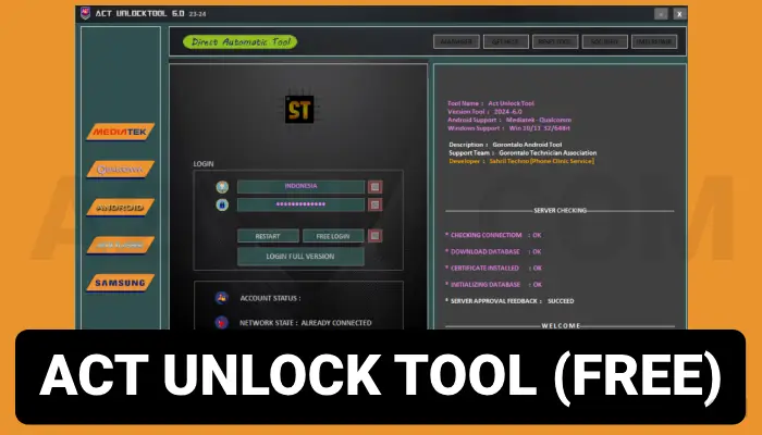 ACT Unlock Too