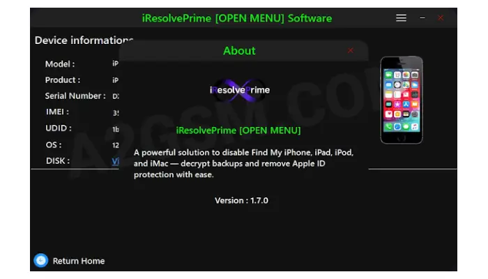 iResolvePrime