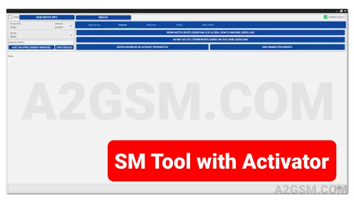 SM TOOL with activator latest version