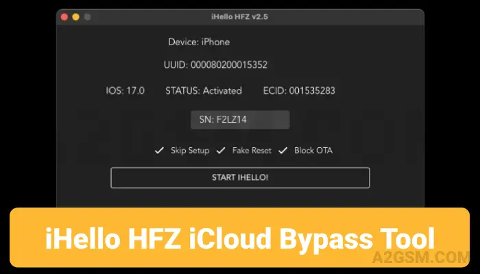 iHello HFZ
