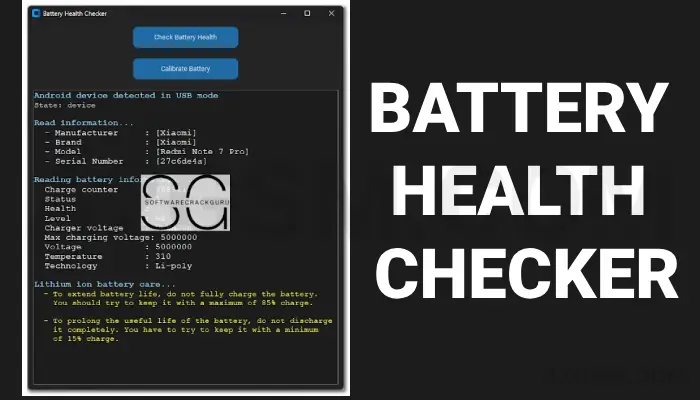 Battery Health Checker