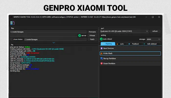 GENPRO Xiaomi Tool