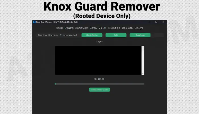 Knox Guard Remover
