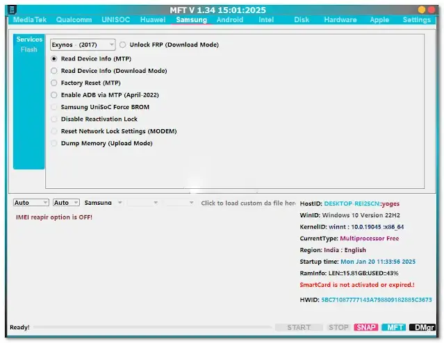 MFT Tool V1.34 Latest Setup Download Free 1