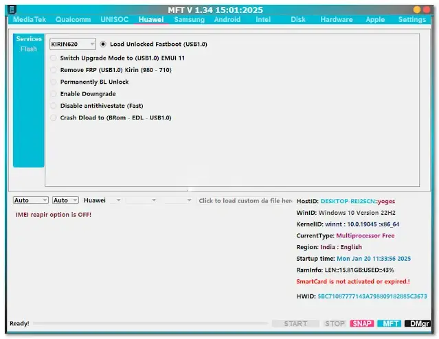 MFT Tool V1.34 Latest Setup Download Free 2