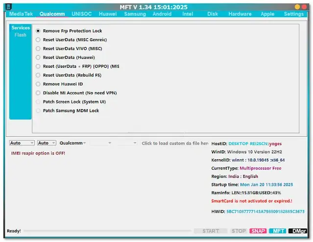 MFT Tool V1.34 Latest Setup Download Free 4
