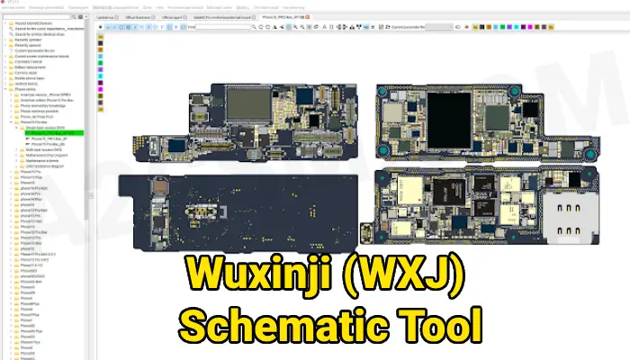 Wuxinji (WXJ) Schematic Tool