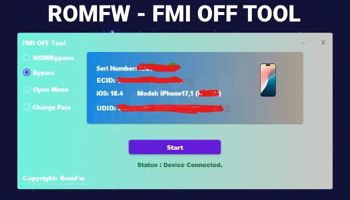FMI OFF TOOL