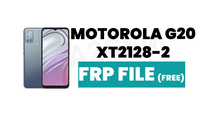 Moto G20 XT2128-2