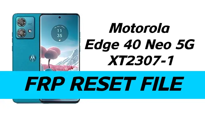 A2GSM Motorola Moto Edge 40 Neo 5G XT2307-1