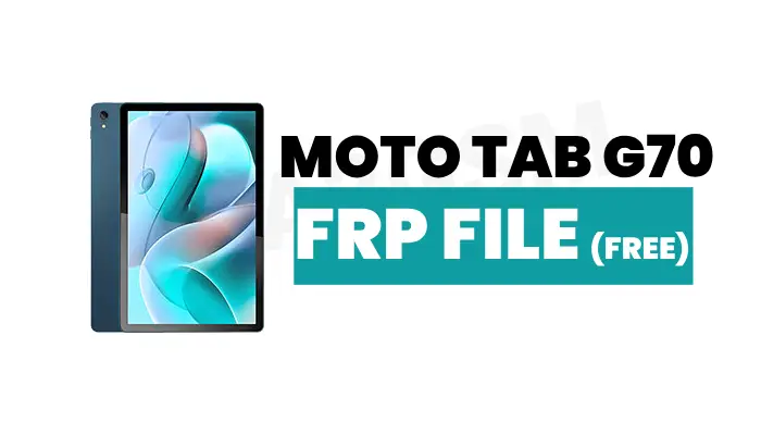 Motorola Tab G70