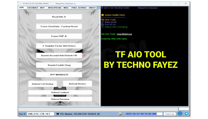 TF AIO tool by Techno Fayez