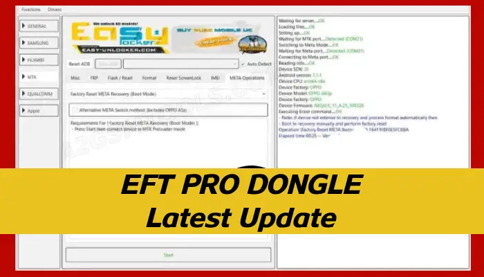 eft pro dongle
