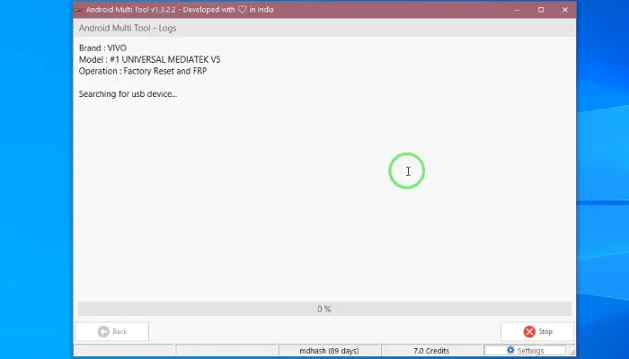 Android Multi Tool v1.3.2.3 Free Download (Latest Update) vivo mtk v5 auth