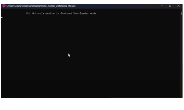 Moto FRP Tool