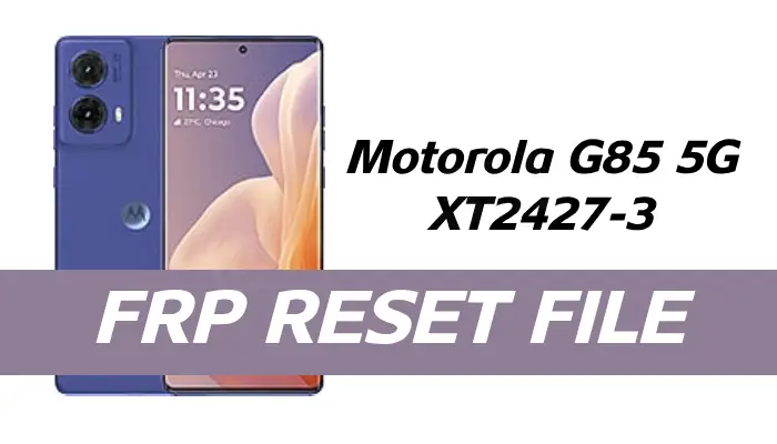 Motorola Moto G85 5G XT2427-3