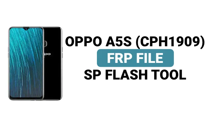 Oppo a5s frp unlock file