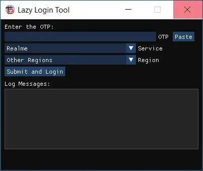 Lazy Login Tool Realme