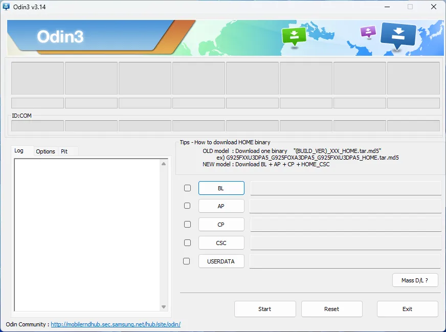 Odin Tool